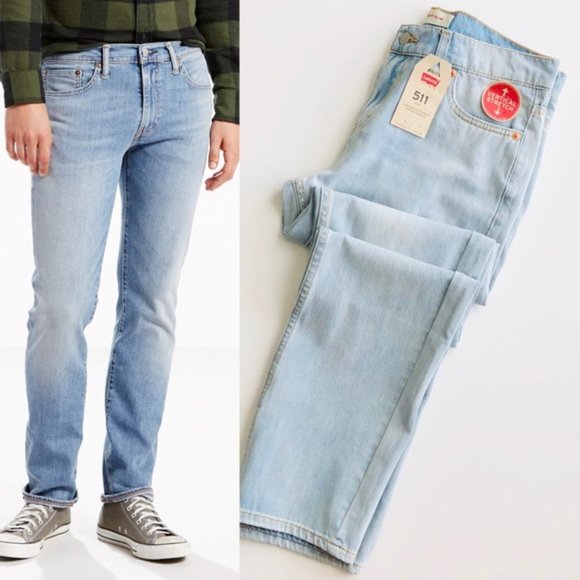 levis mens slim fit jeans